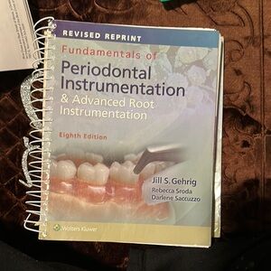 Fundamentals of Periodontal Instrumentation Book